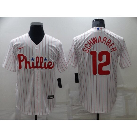 Mens Youths Kids Womens Kyle Schwarber White Stitched Jersey